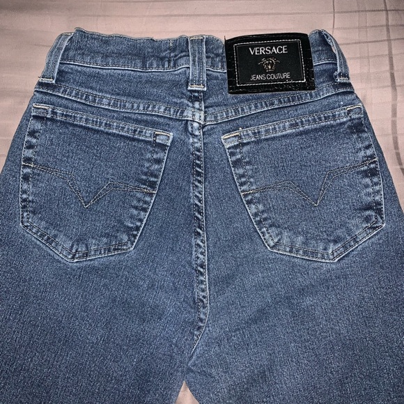 High waisted Versace jeans - Picture 1 of 11